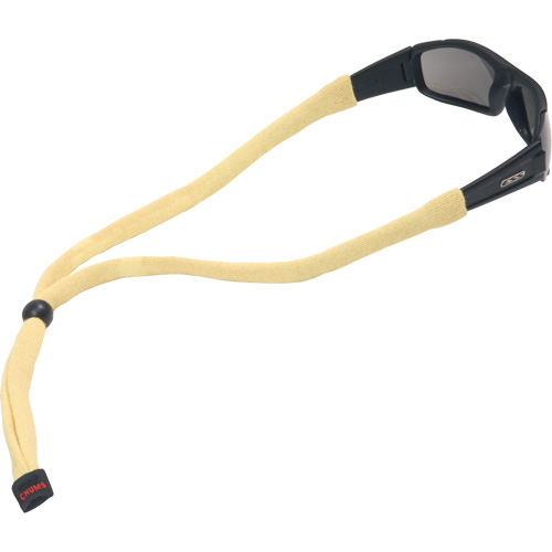 Kevlar&reg; Standard End Safety Glasses Retainer M & M Nord Ouest Inc