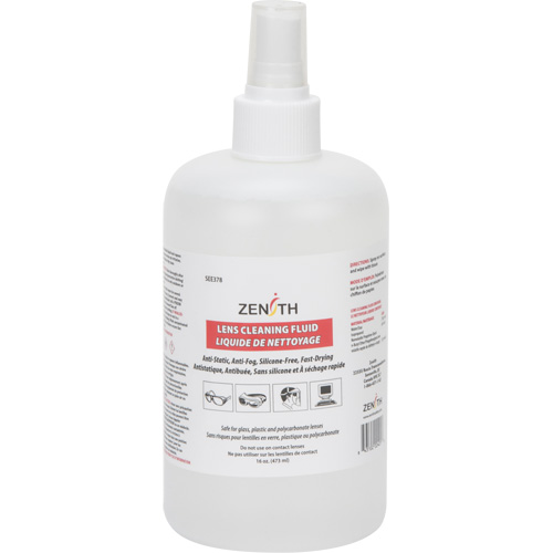 Nettoyant antibu&eacute;e pour lentilles, 473 ml M & M Nord Ouest Inc