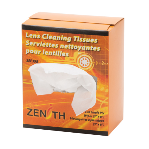 Lens Cleaning Tissues, 5" x 8", 300 /Pkg. M & M Nord Ouest Inc