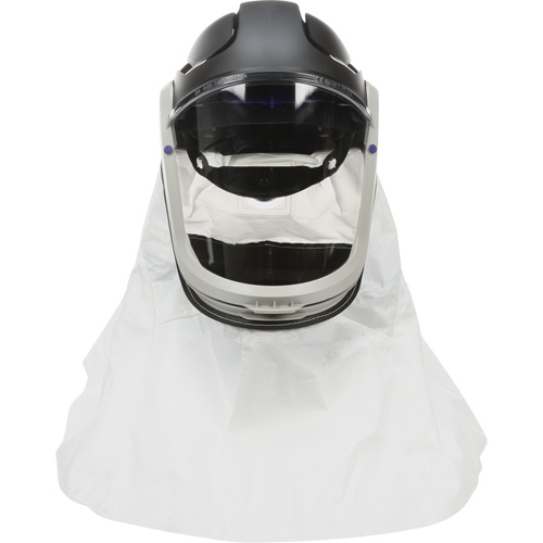 Versaflo Helmet Assembly, Universal, Hard Top, Single Shroud M & M Nord Ouest Inc