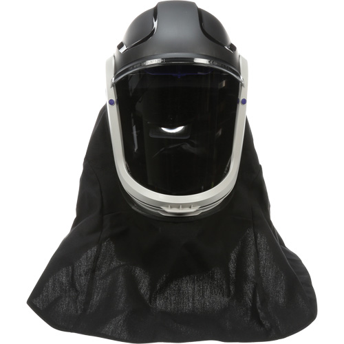 Versaflo Helmet Assembly with Premium Visor and Flame Resistant Shroud, Universal, Hard Top, Single Shroud M & M Nord Ouest Inc