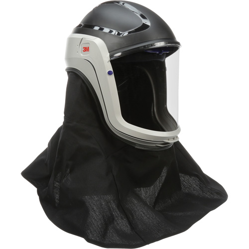 Versaflo Helmet Assembly with Premium Visor and Flame Resistant Shroud, Universal, Hard Top, Single Shroud M & M Nord Ouest Inc