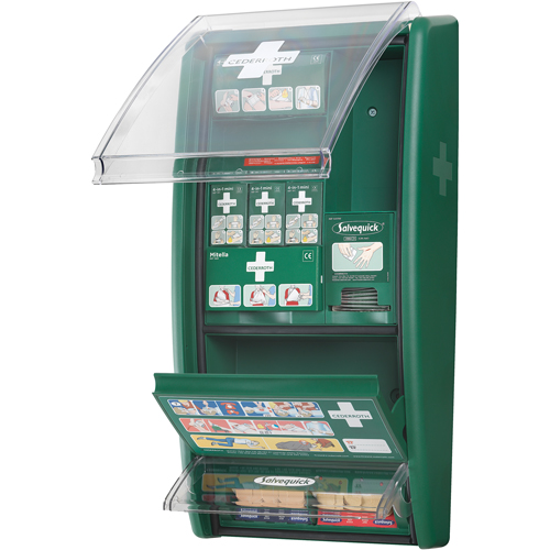 Cederroth Wall Panel First Aid Kit, Class 1 Medical Device, Station M & M Nord Ouest Inc