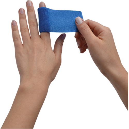 Pansements en mousse douce, Couper au besoin lo x 2-1/2" la, Classe 1, Auto-adh&eacute;rent M & M Nord Ouest Inc
