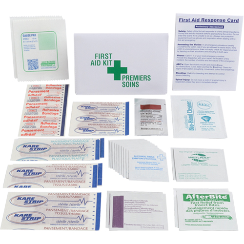 Promotional First Aid Kits, Class 1 Medical Device, Wallet M & M Nord Ouest Inc