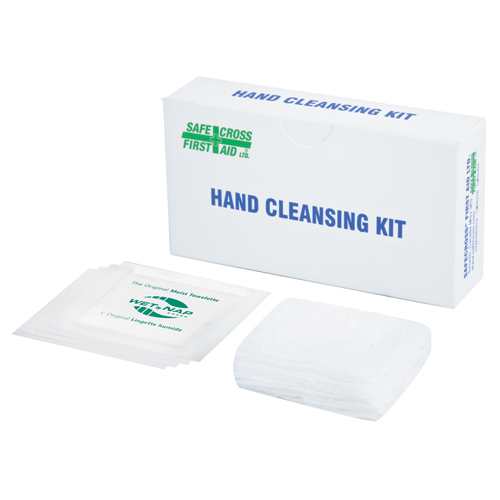 Trousse de nettoyage des mains, Serviette M & M Nord Ouest Inc