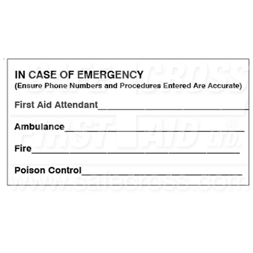 Fiche d'instruction pour signalement en Colombie-Britannique M & M Nord Ouest Inc