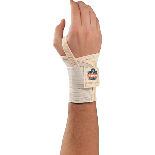 ProFlex&reg; 4000 Single Strap Wrist Support, Elastic, Right Hand, Small M & M Nord Ouest Inc