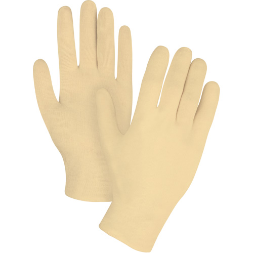 Heavyweight Inspection Gloves, Cotton, Hemmed Cuff, Ladies M & M Nord Ouest Inc