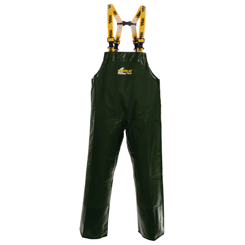 Pantalons &agrave; bavette Bristol Bay, Moyen, Polyester/PVC, Gris M & M Nord Ouest Inc