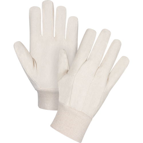 Gants en toile de coton, 7 oz, Grand M & M Nord Ouest Inc