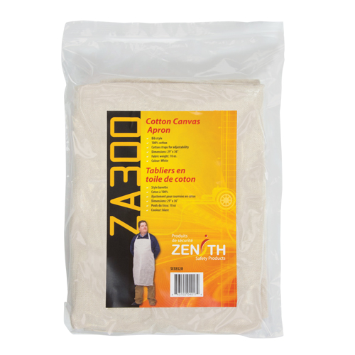 Tablier, Coton, 36" lo x 29" la, Naturel M & M Nord Ouest Inc