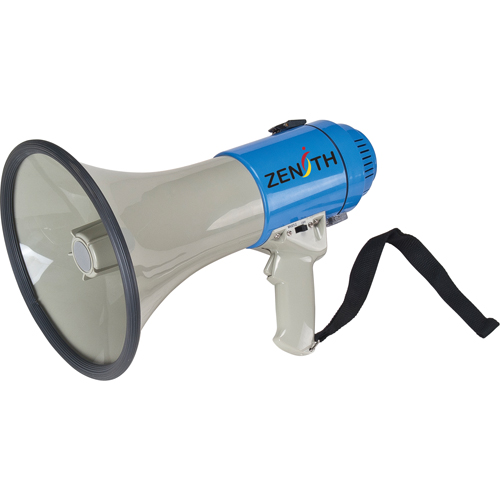 Megaphone, 25-w Peak Power, 1 miles Range M & M Nord Ouest Inc