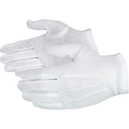 Inspectors Parade Pattern Gloves, Cotton, 12 M & M Nord Ouest Inc