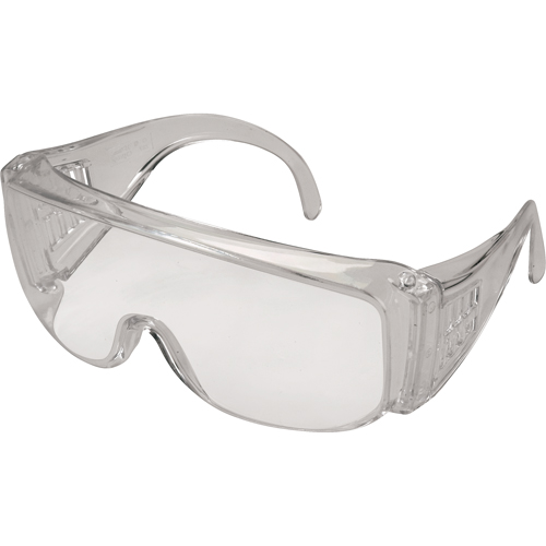 Lunettes de s&eacute;curit&eacute; s&eacute;rie Z200, Lentille Transparent, Antibu&eacute;e/Anti-&eacute;gratignures, ANSI Z87+/R&eacute;pond ou surpasse la norme CSA Z94.3 M & M Nord Ouest Inc