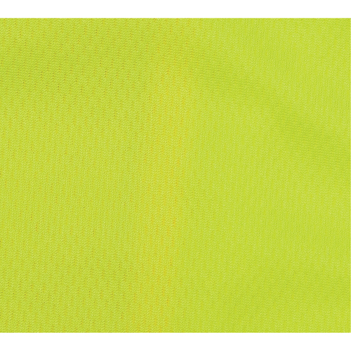 T-shirt conforme &agrave; la CSA, Polyester, Moyen, Jaune lime haute visibilit&eacute; M & M Nord Ouest Inc