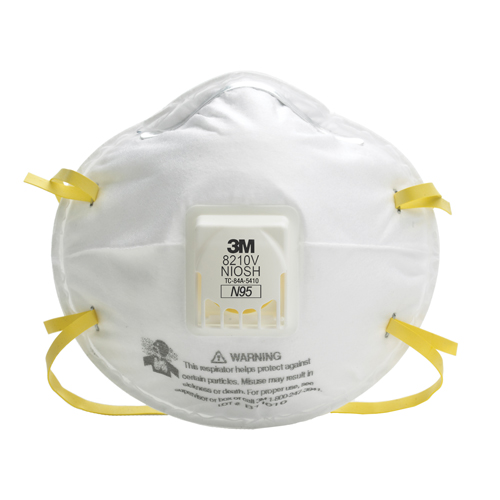 8210V Particulate Respirators, N95, NIOSH Certified M & M Nord Ouest Inc