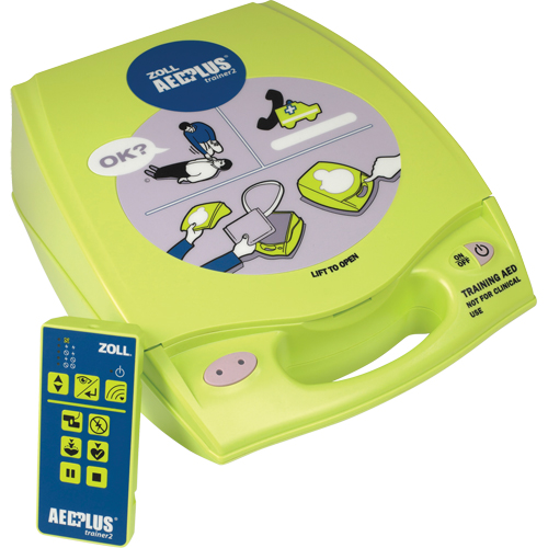 Appareil de d&eacute;fibrillation de formation AED Plus Trainer2 - anglais M & M Nord Ouest Inc