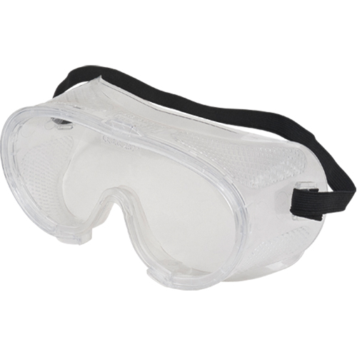 Z300 Safety Goggles, Clear Lens, Anti-Scratch, Direct Vent M & M Nord Ouest Inc