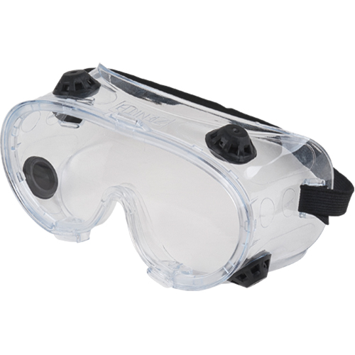 Z300 Safety Goggles, Clear Lens, Anti-Scratch, Indirect Vent M & M Nord Ouest Inc