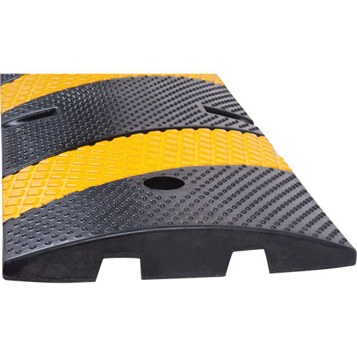 Speed Bump, Rubber, 6' L x 11-3/4" W x 2" H M & M Nord Ouest Inc
