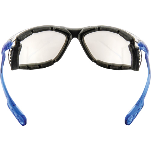 Virtua Safety Glasses with Foam Gasket, Indoor/Outdoor Mirror Lens, Anti-Fog, ANSI Z87+/Meets/Exceeds CSA Z94.3 M & M Nord Ouest Inc