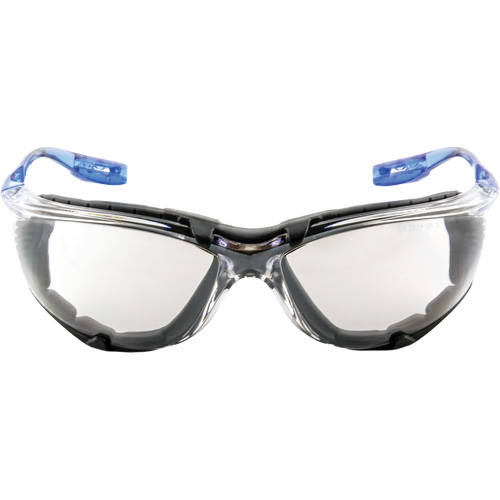 Virtua Safety Glasses with Foam Gasket, Indoor/Outdoor Mirror Lens, Anti-Fog, ANSI Z87+/Meets/Exceeds CSA Z94.3 M & M Nord Ouest Inc
