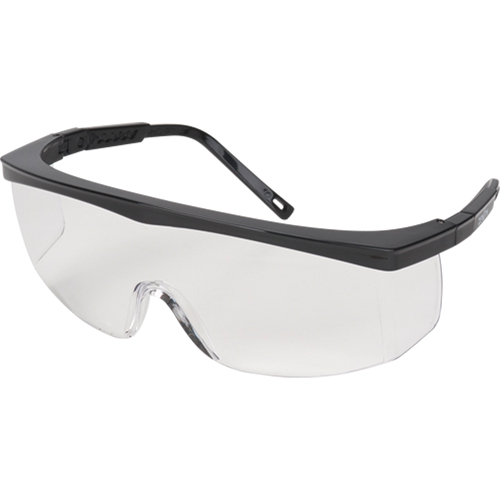 Lunettes de s&eacute;curit&eacute; s&eacute;rie Z100, Lentille Transparent, Antibu&eacute;e/Anti-&eacute;gratignures, ANSI Z87+/R&eacute;pond ou surpasse la norme CSA Z94.3 M & M Nord Ouest Inc