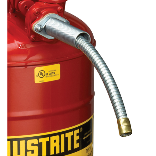 Flexible Hose for Type II Safety Cans M & M Nord Ouest Inc