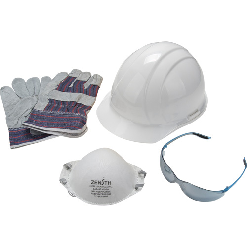 Worker's PPE Starter Kit M & M Nord Ouest Inc