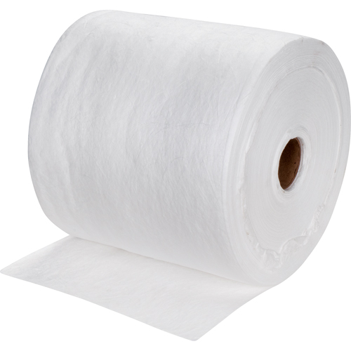 Rouleaux absorbants souffl&eacute;es de premi&egrave;re qualit&eacute;, Poids moyen, 150' lo x 15" la, Absorption 20 gal. M & M Nord Ouest Inc