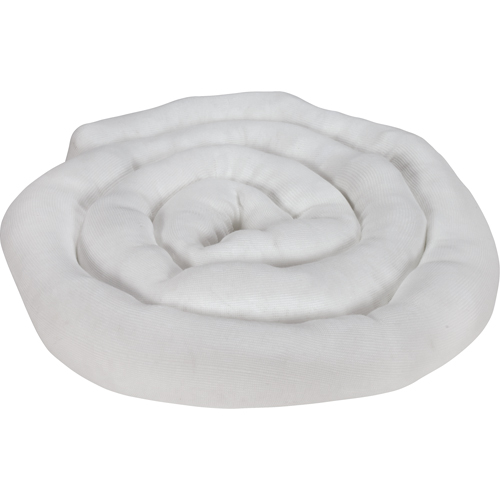 Sorbent Sock, Oil Only, 45 gal. Absorbancy, 3" W x 10' L, Pack of 10 M & M Nord Ouest Inc