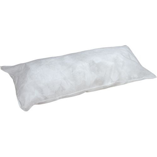 Sorbent Pillow, Oil Only, 18" L x 8" W, 25 gal. Absorbency/Pkg. M & M Nord Ouest Inc