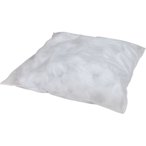 Tampon absorbant, Huile seulement, 18" lo x 18" la, 40 gal. absorption/pqt M & M Nord Ouest Inc