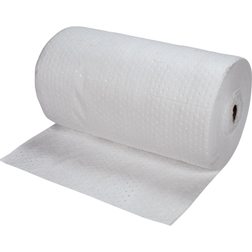 Premium Bonded Sorbent Rolls, Mediumweight, 150' L x 30" W, 40 gal. Absorbancy M & M Nord Ouest Inc
