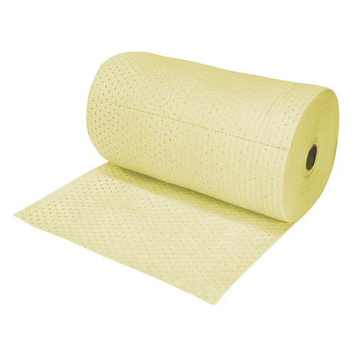 Premium Fine Fibre Sorbent Rolls, Heavyweight, 150' L x 15" W, 50 gal. Absorbancy M & M Nord Ouest Inc