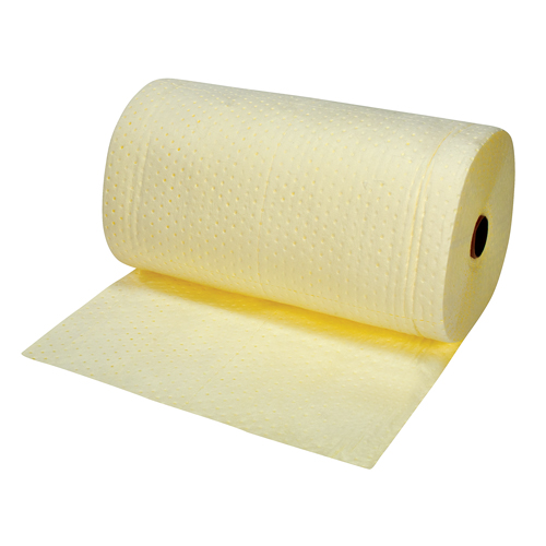 Premium Bonded Sorbent Rolls, Mediumweight, 150' L x 30" W, 40 gal. Absorbancy M & M Nord Ouest Inc
