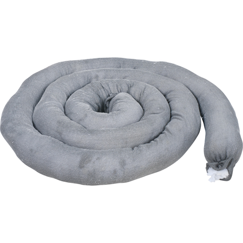Remblais tubulaires absorbants, Universel, Absorption 40 gal., 3" la x 10' lo, Pqt de 10 M & M Nord Ouest Inc