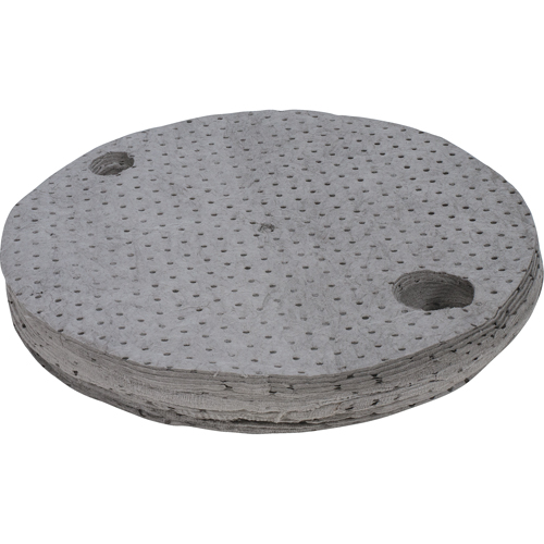 Drum Cover Absorbent Pads M & M Nord Ouest Inc