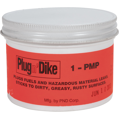 Plug N'Dike&reg; Sealants, Paste, 1 lbs. M & M Nord Ouest Inc