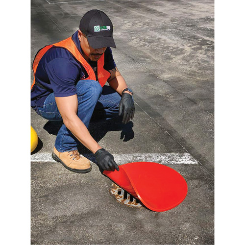 Ultra-Drain Seals&reg; Mats, Circular, 42" dia. M & M Nord Ouest Inc