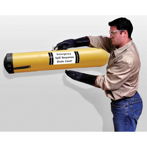 Plus Ultra-Drain Seal, Carr&eacute;e, 18'' lo x 18'' la M & M Nord Ouest Inc