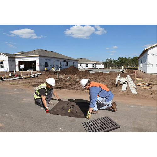 Bac de r&eacute;tention Ultra-Drain Guard, D&eacute;chets & d&eacute;bris, 48" lo x 36" la M & M Nord Ouest Inc