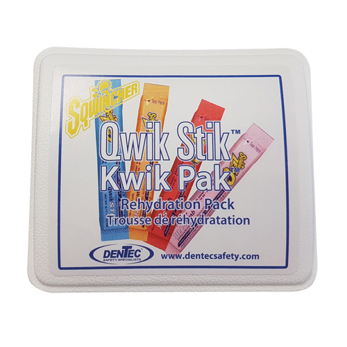 Boisson de r&eacute;hydratation Sqwincher Qwik Stik Kwik Pak Lite, Emballage-portion M & M Nord Ouest Inc