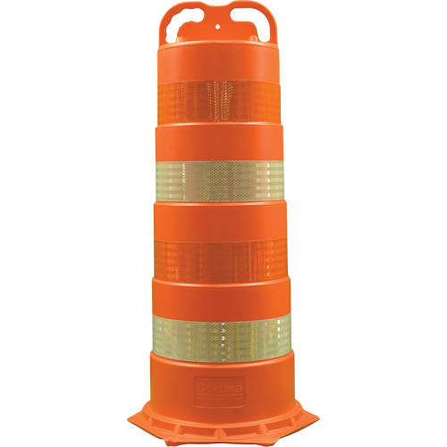 D&eacute;lin&eacute;ateurs EZ-Grab, Hauteur 44", Orange M & M Nord Ouest Inc