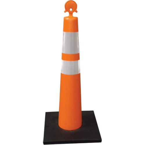 C&ocirc;ne de canalisation, Hauteur 42", Orange M & M Nord Ouest Inc