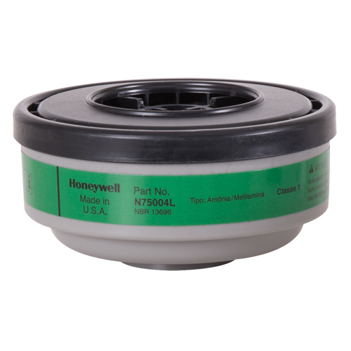 Cartouches pour respirateur s&eacute;rie N de North, Cartouche gaz/vapeur, Ammoniac/M&eacute;thylamine M & M Nord Ouest Inc