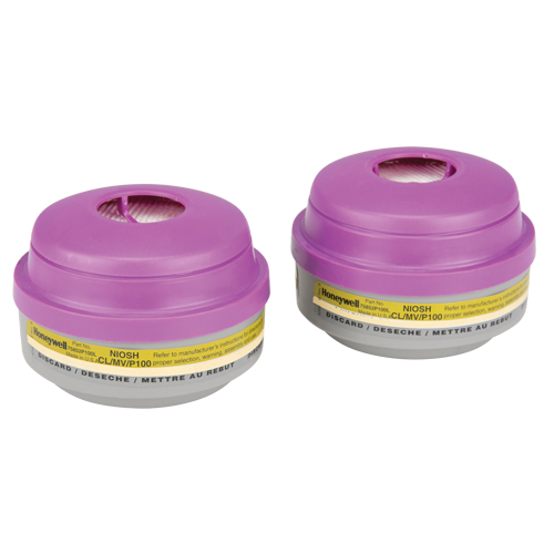 North&reg; N Series Respirator Cartridges, Gas/Vapour Cartridge, Methylamine M & M Nord Ouest Inc