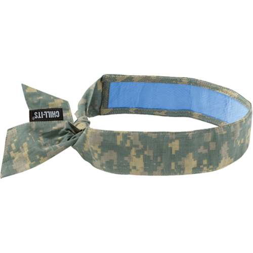 Foulards 6700CT de refroidissement en tissu de serviette Chill-Its, Vert M & M Nord Ouest Inc