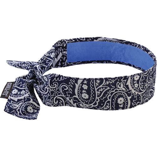 Foulards 6700CT de refroidissement en tissu de serviette Chill-Its, Bleu M & M Nord Ouest Inc